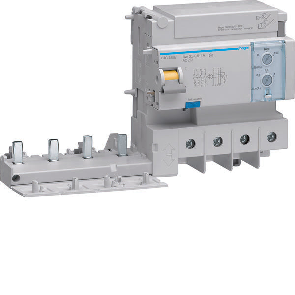 HAG BTC480E BLOC DIFF 125A 300 500 1000MA AC REG 4P