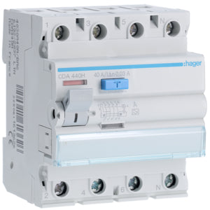 HAG CDA440H DIFF INT ACC 4P 30MA 40A A 4M