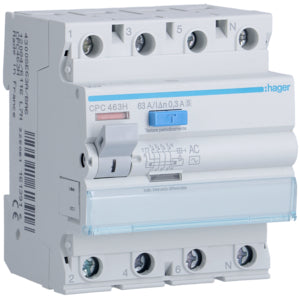 HAG CPC463H INT DIFF S ACC 4P 300MA 63A 4M