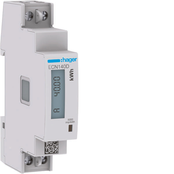 HAG ECN140D COMPTEUR 1F DIR 40A 1M