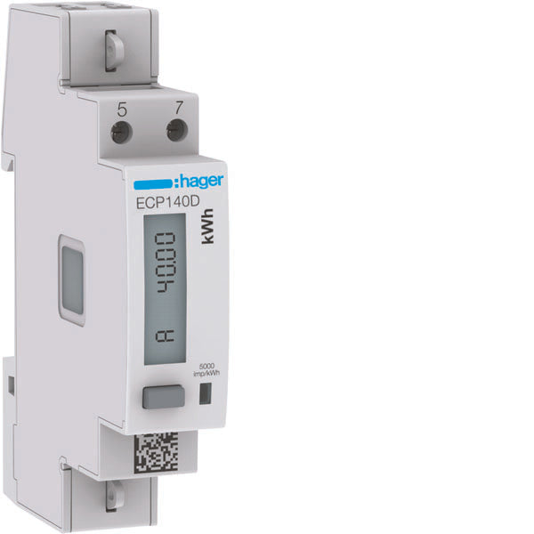 HAG ECP140D COMPTEUR 1F DIR 40A SORTIE IMP MID 1M