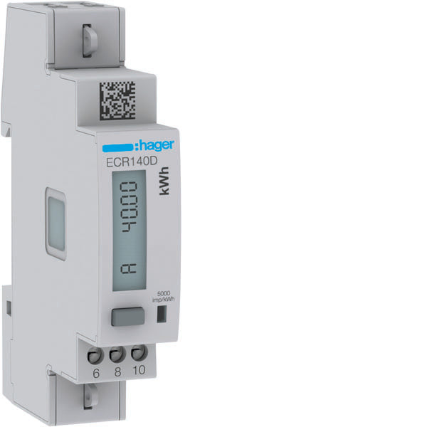 HAG ECR140D COMPTEUR 1F DIR 40A MODBUS MID 1M