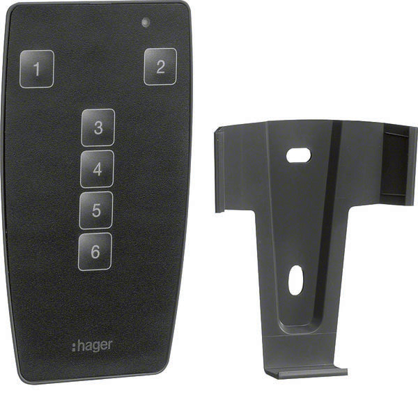 HAG EE809 TÉLÉCOMMANDE IR KNX 6 CANAUX