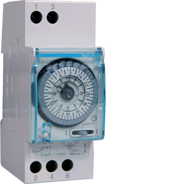 HAG EH210 INTERRUPTION HORAIRE JOUR SANS RESERVE 1SC 2M