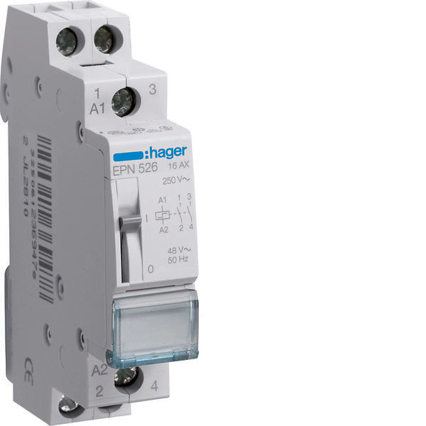 HAG EPN526 RELAIS PAS À PAS 16A 48V 2NA 1M