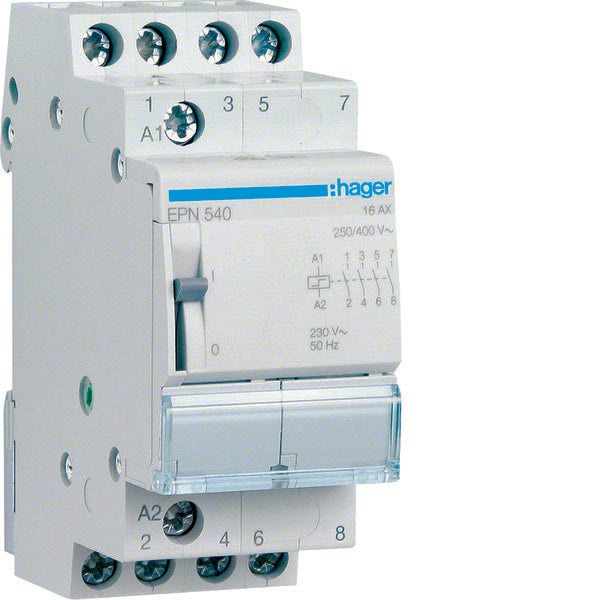 HAG EPN540 RELAIS PAS A PAS 16A 230V 4NA 2M