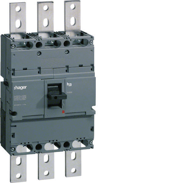 HAG HCE800H INTERRUPTEUR INTERRUPTEUR-SECTIONNEUR H1000 3P 800A