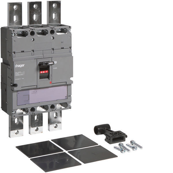 HAG HCE970H INTERRUPTEUR INTERRUPTEUR SECTIONNEUR H1000 3P 1000A