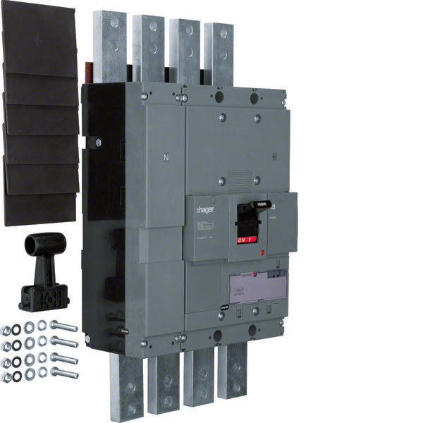HAG HCF991H INTERRUPTEUR INTERRUPTEUR SECTIONNEUR H1600 4P 1600A