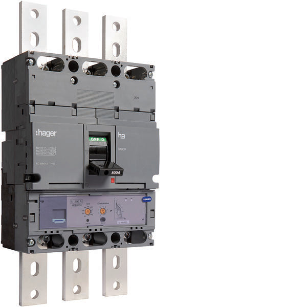 HAG HEE800H AUTO BREAK H1000 3P 70KA 800A DÉCLENCHEMENT LSI