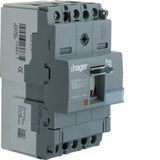 HAG HHB200L AUTO BREAK X250 3P 25KA 200A TRIP TM FIX