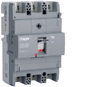 HAG HHB250L AUTO BREAK X250 3P 25KA 250A RELEASE TM FIX