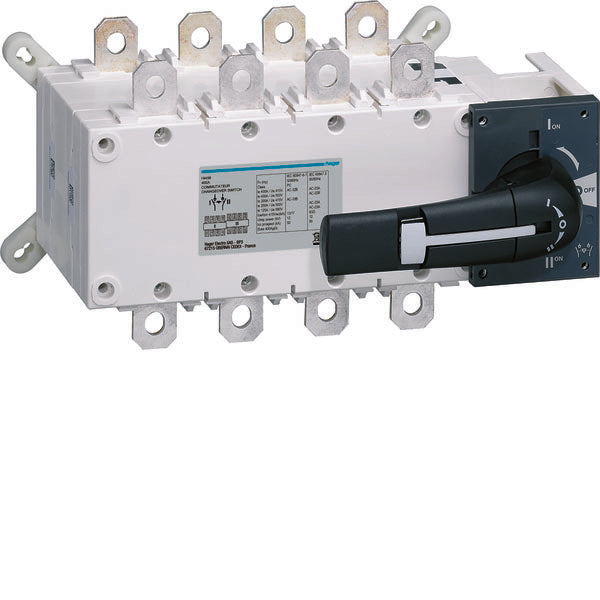 HAG HI456 INTERRUPTEUR ROTATIF 4 X 400A