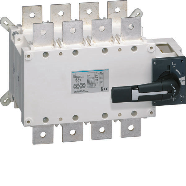HAG HI458 INTERRUPTEUR ROTATIF 4 X 630A