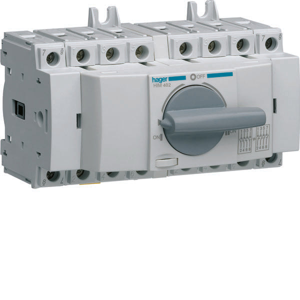 HAG HIM402 INTERRUPTEUR ROT MOD 4P 20A 7 5M