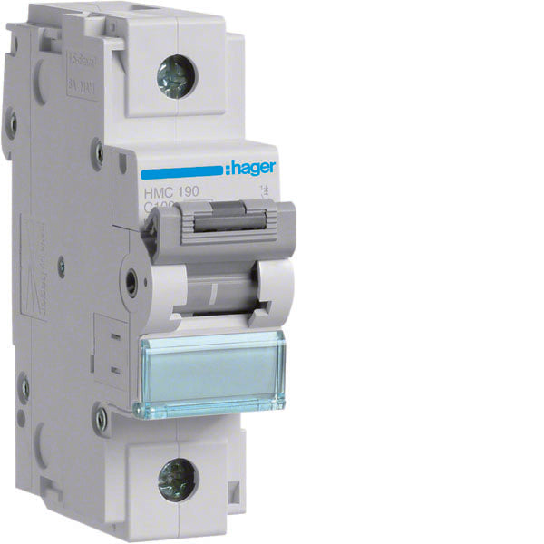 HAG HMC190 COMMUTATEUR AUTOMATIQUE 1P 100A 15KA C 1 5M