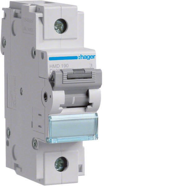 HAG HMD190 COMMUTATEUR AUTOMATIQUE 1P 100A 15KA D 1 5M