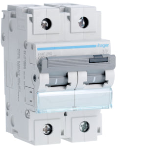 HAG HMF280 DISJONCTEUR 2P 80A10 KA C 3M