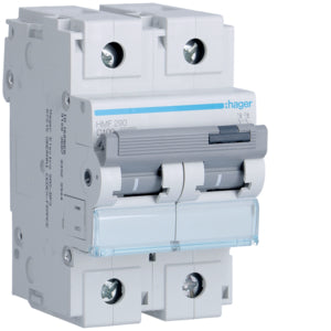 HAG HMF290 DISJONCTEUR 2P 100A10 KA C 3M