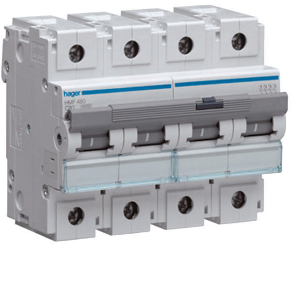 HAG HMF480 DISJONCTEUR 4P 80A10 KA C 6M