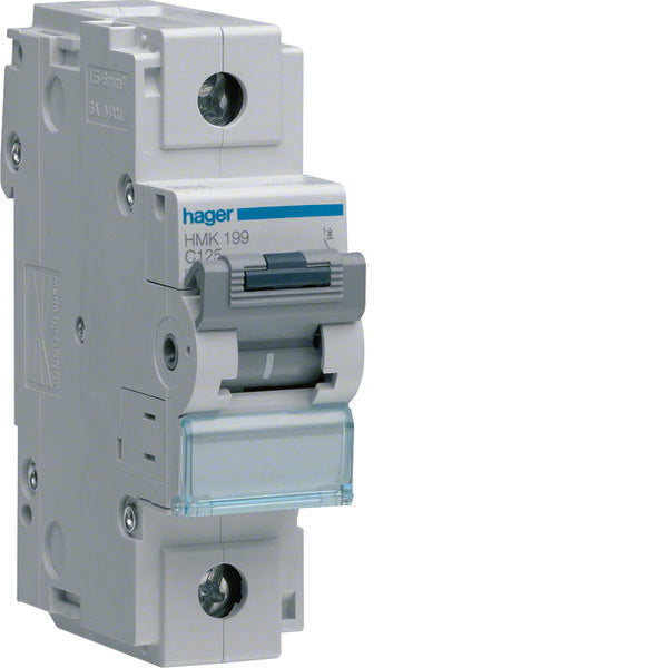 HAG HMK199 DISJONCTEUR 1P 125A 30KA C 1 5M