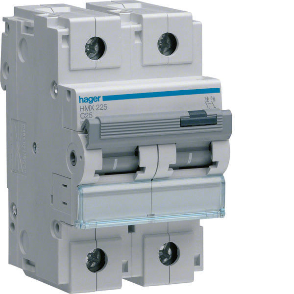 COMMUTATEUR AUTOMATIQUE HAG HMX225 50KA 25A 2P C 3M