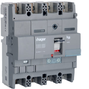 HAG HNB127H AUTO BREAK X250 4P N 2 40KA 125A TRIP TM
