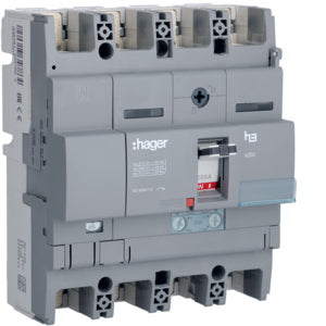 HAG HNB202H AUTO BREAK X250 4P N 2 40KA 200A TRIP TM