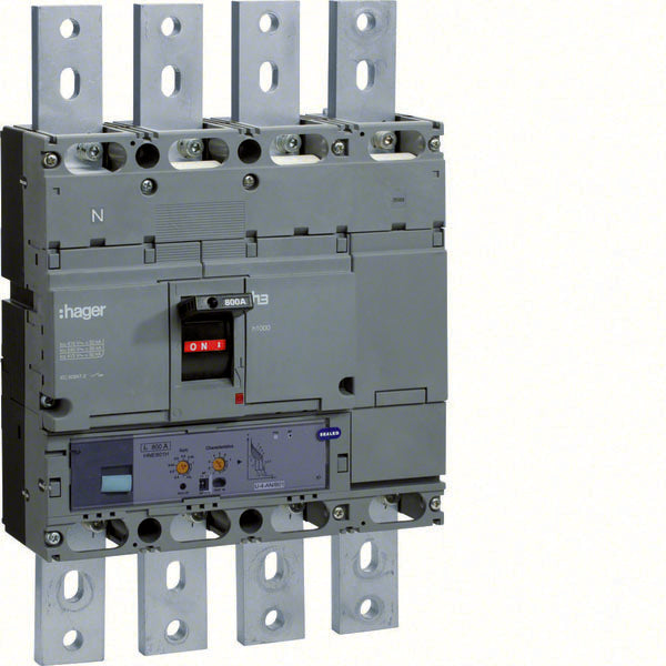 HAG HNE631H AUTO BREAK H1000 4P 50KA 630A DÉCLENCHEMENT LSI