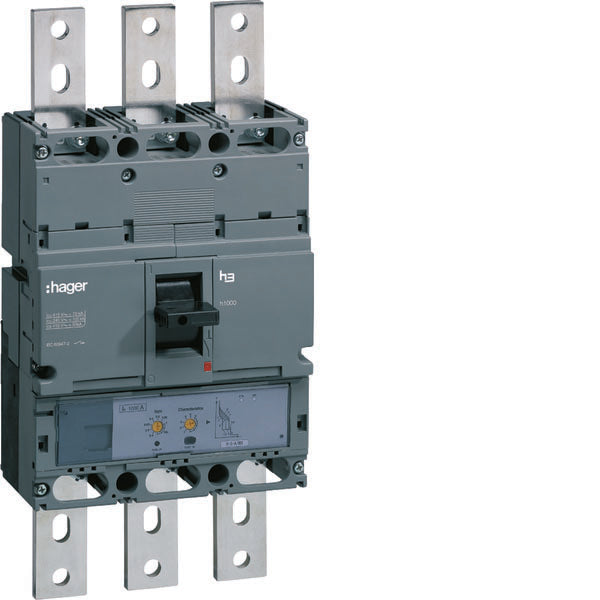 HAG HNE970H AUTO BREAK H1000 3P 50KA 1000A DÉCLENCHEMENT LSI