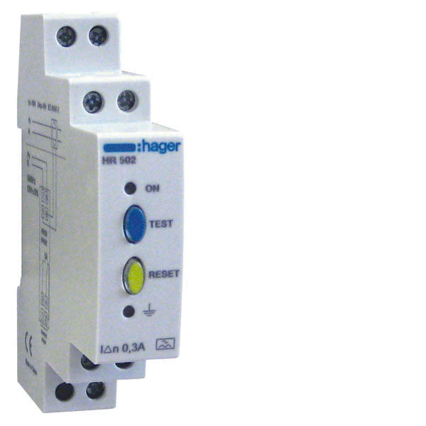 HAG HR502 R DIFF 0 3A INSTANTANÉ 1 M