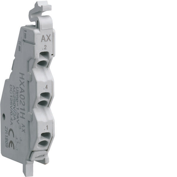 HAG HXA021H CONTACTS AUXILIAIRES X160 X250 1NO+1NC 250VAC