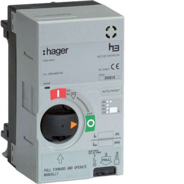HAG HXB042H CONTRÔLEUR MOTEUR X250 110 240VAC