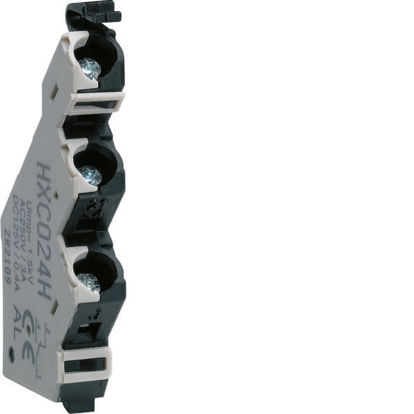 HAG HXC024H CONTACTS D'ALARME H250 H1600 1NO+1NC 230VAC