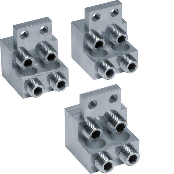 HAG HYE007H KIT 3 SERRE-CABLES AL H1000 3P 800A