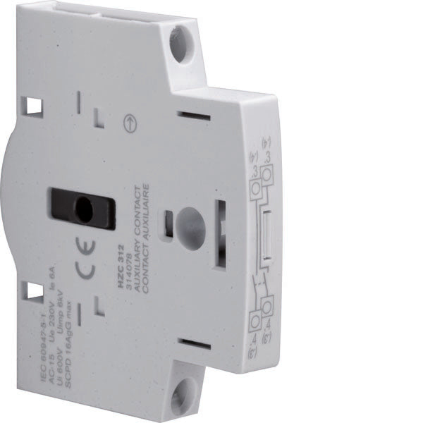 HAG HZC312 CONTACTS AUX 2NO POUR SEZ 20 160A