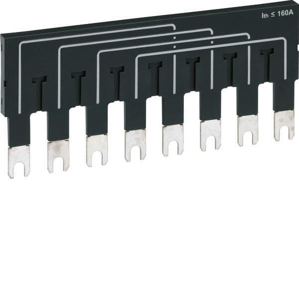 HAG HZI401 BARRES DE CONNEXION 2X4P COMM 160 A