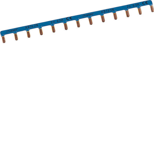 HAG KB163N BARRE DE CÂBLE 1P BLEU 13M