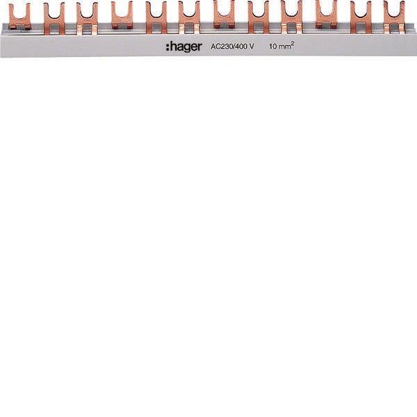 HAG KDN363B BARRE DE FOURCHE 3P 63A 1 MT