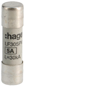 HAG LF305PV PHOTOVOLTAIK-SICHERUNG 10 3X38 5A 1000V DC