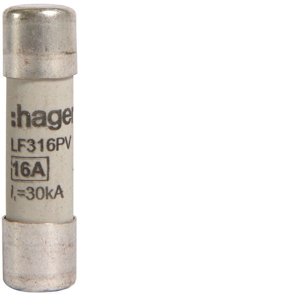 HAG LF316PV PHOTOVOLTAIK-SICHERUNG 10 3X38 16A 1000V DC