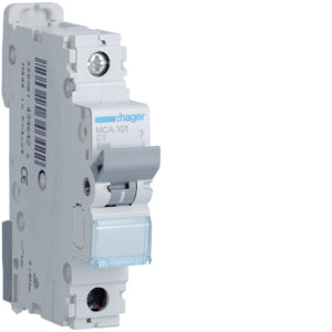 HAG MCA101 COMMUTATEUR AUTOMATIQUE 1P 1A 6 KA C 1M
