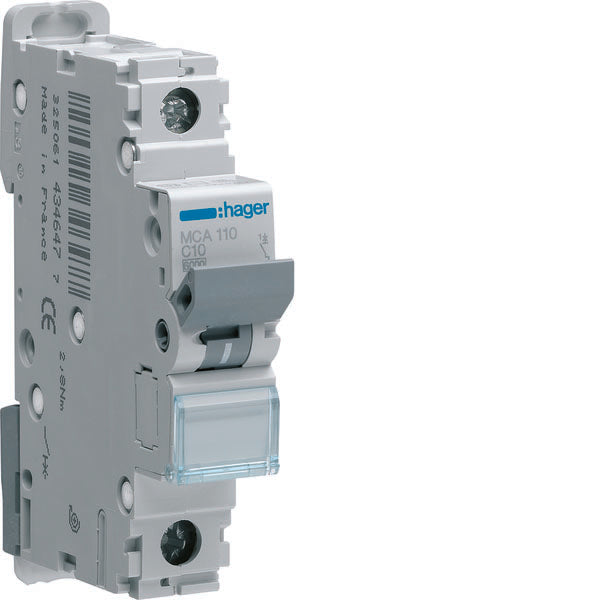 HAG MCA132 COMMUTATEUR AUTOMATIQUE 1P 32A 6 KA C 1M