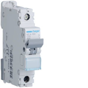 HAG MCA150 COMMUTATEUR AUTOMATIQUE 1P 50A 6 KA C 1M