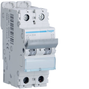 HAG MCA204 COMMUTATEUR AUTOMATIQUE 2P 4A 6 KA C 2M