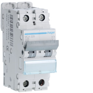 HAG MCA225 COMMUTATEUR AUTOMATIQUE 2P 25A 6 KA C 2M