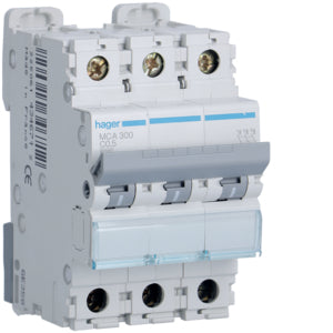 HAG MCA300 COMMUTATEUR AUTOMATIQUE 3P 0 5A 6 KA C 3M
