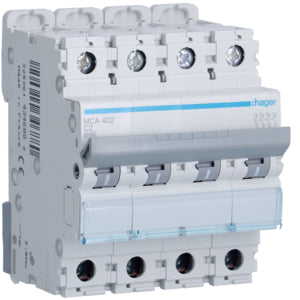 HAG MCA402 COMMUTATEUR AUTOMATIQUE 4P 2A 6 KA C 4M