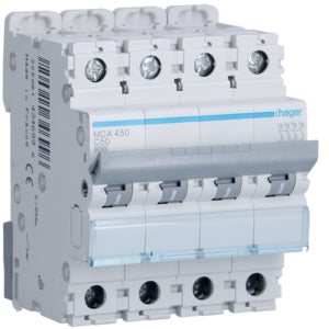 HAG MCA450 COMMUTATEUR AUTOMATIQUE 4P 50A 6 KA C 4M