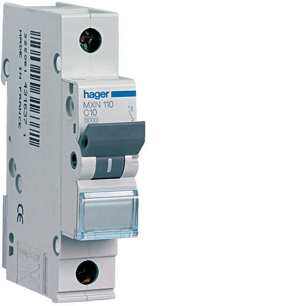 HAG MXN116 COMMUTATEUR AUTOMATIQUE 1P 16A 4 5KA B 1M
